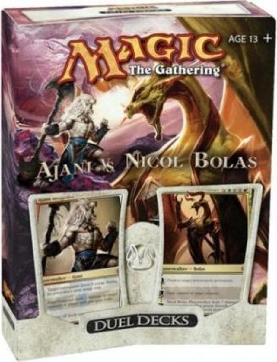 Magic the Gathering Duel Deck Ajani vs Nicol Bolas