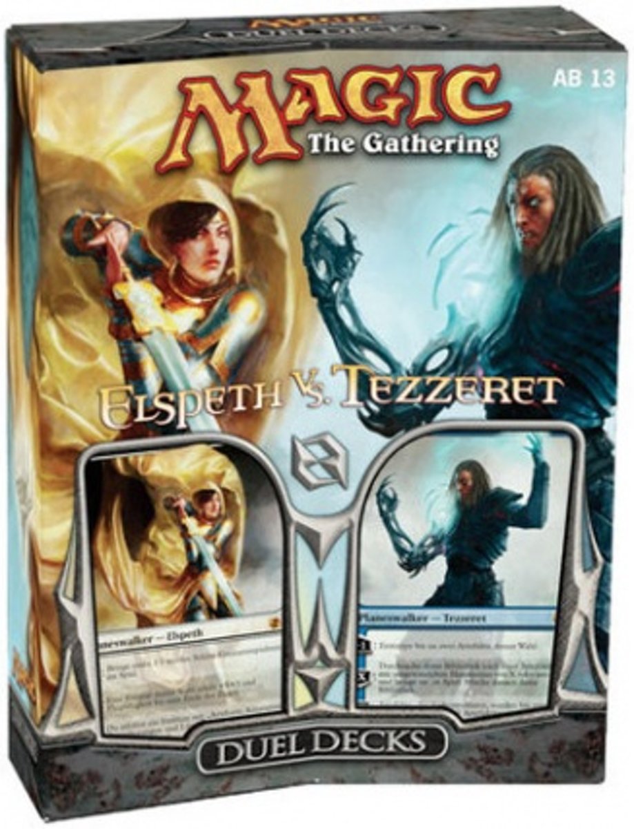 Magic the Gathering Duel Deck Elspeth vs Tezzeret