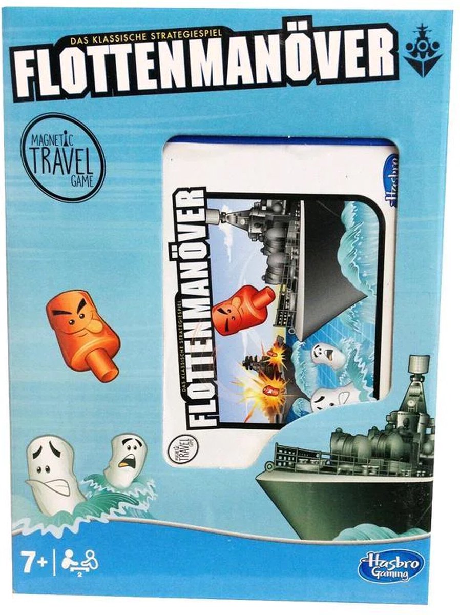 Magnetic-Travel Game-Battleship-Speelgoed