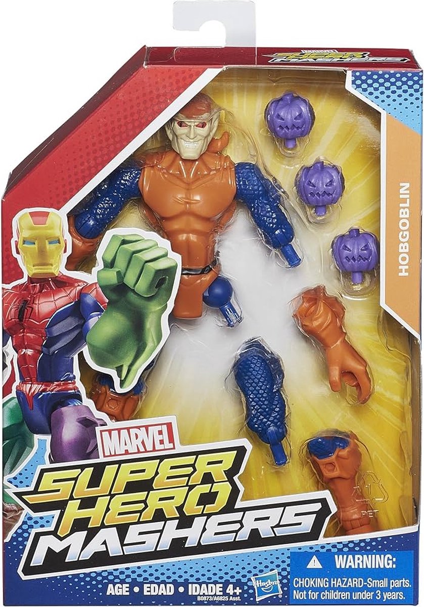 Marvel Avengers Age of Ultron Super Hero Mashers - Spider-man actiefiguur