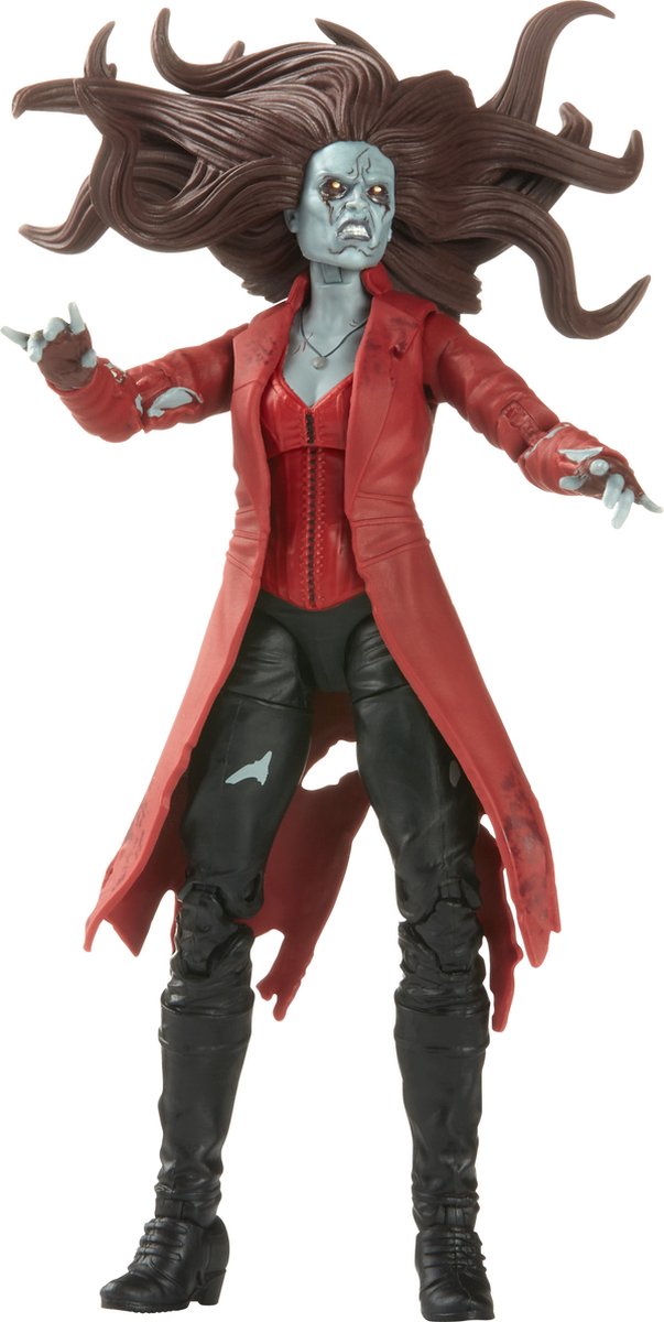 Marvel Avengers Zombie Scarlet Witch