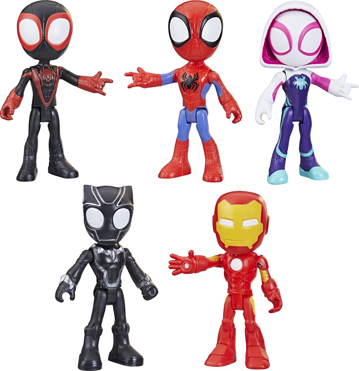 Marvel Hero Collection, 3 jaar, Meerkleurig