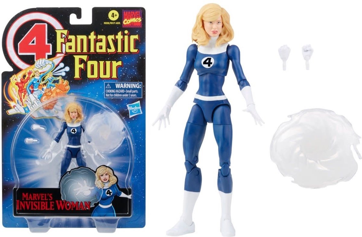 Marvel Legends: Fantastic Four Series Retro - Invisible Woman