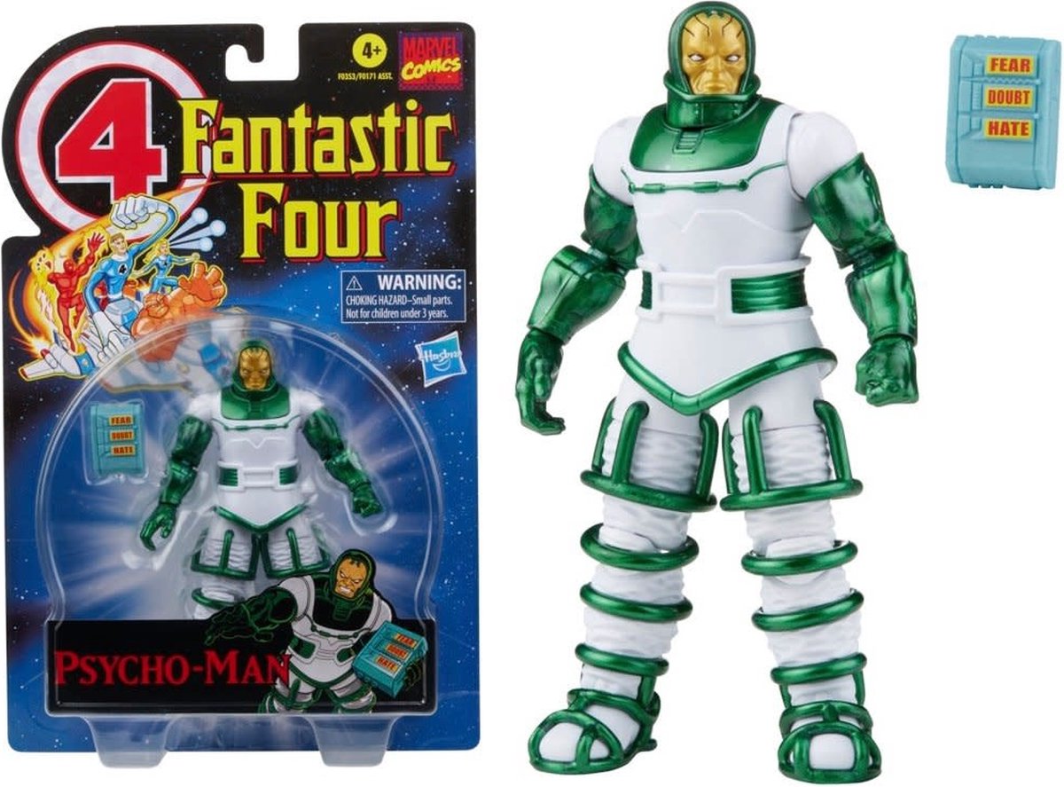 Marvel Legends: Fantastic Four Series Retro -Psycho-Man