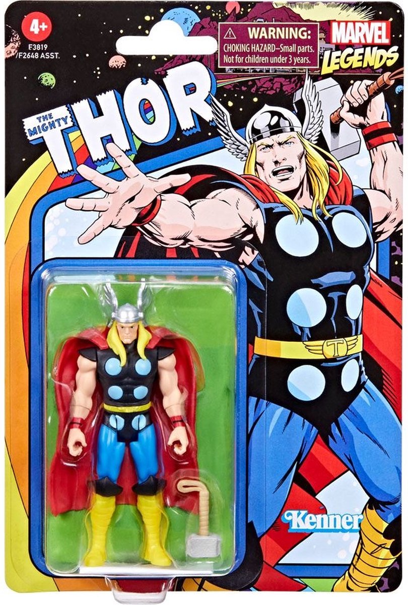 Marvel Legends Retro Collection Action Figure 2022 The Mighty Thor 10 cm