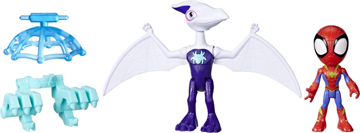 Marvel Spidey and His Amazing Friends Ghostasaurus & Spidey