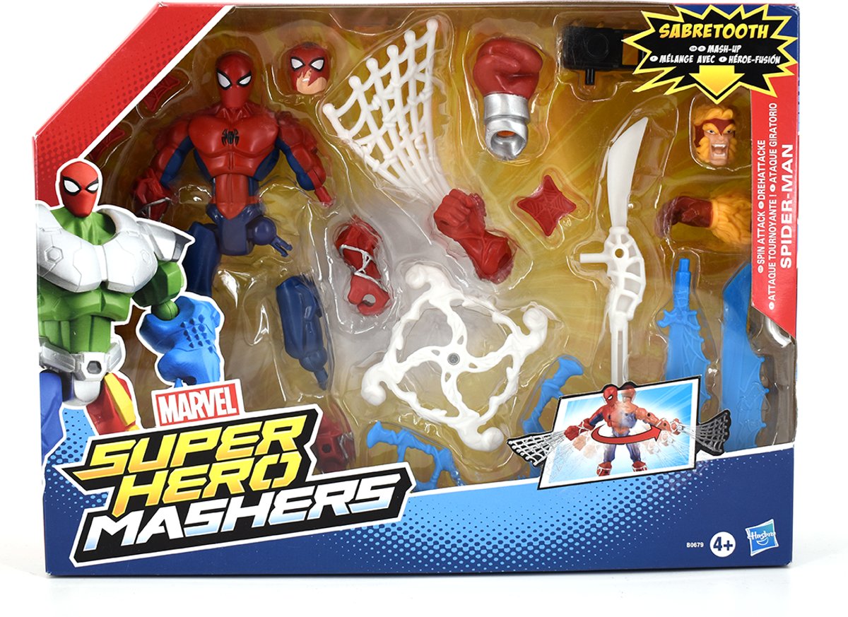 Marvel Super Hero Mashers - Spider-Man