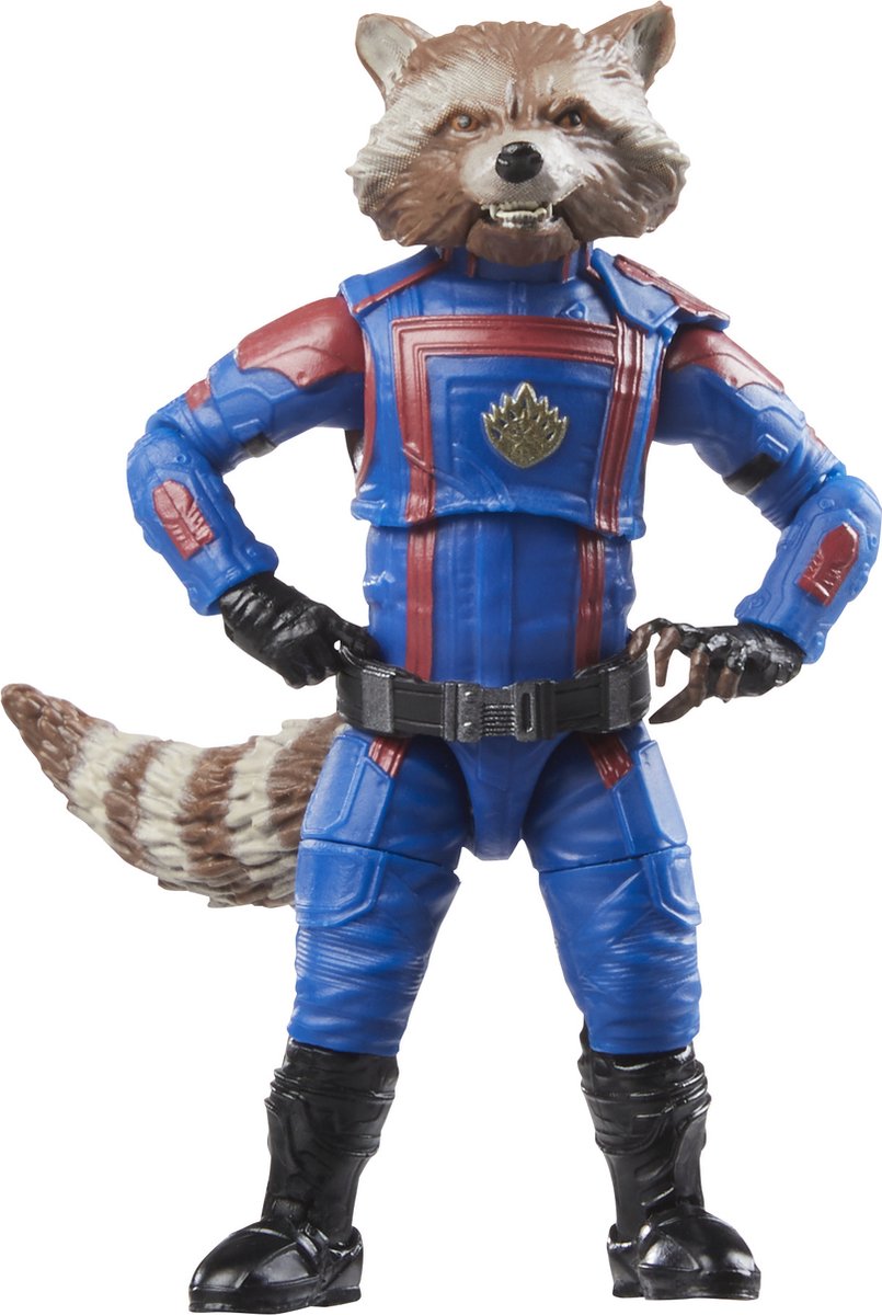 Marvel ’s Rocket, 4 jaar, Meerkleurig, Kunststof