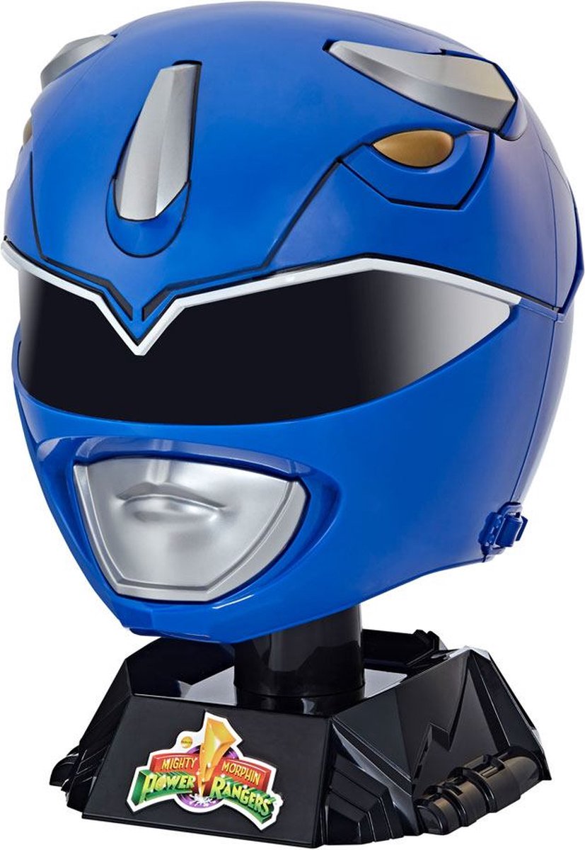 Mighty Morphin Power Rangers Lightning Collection Premium Replica 1/1 Blue Ranger Helmet