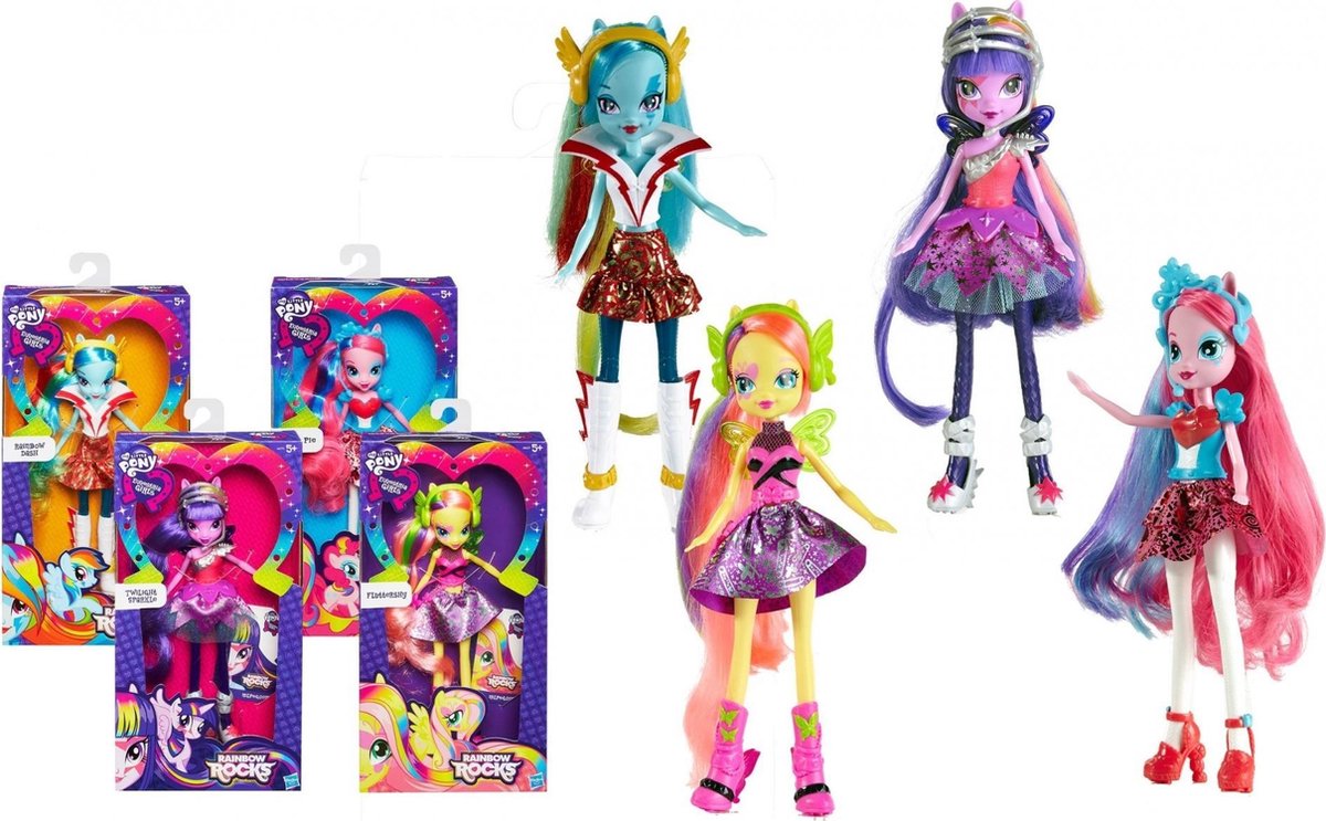 Mlp Equestria Girls Puppen Sort.