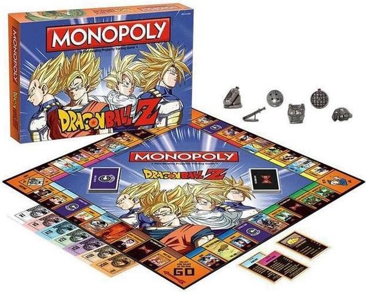 Monopoly - Dragon Ball Z Edition