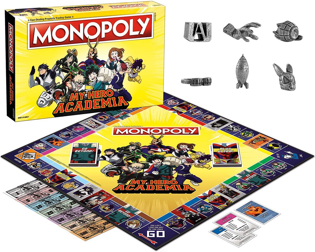 Monopoly - My Hero Academia