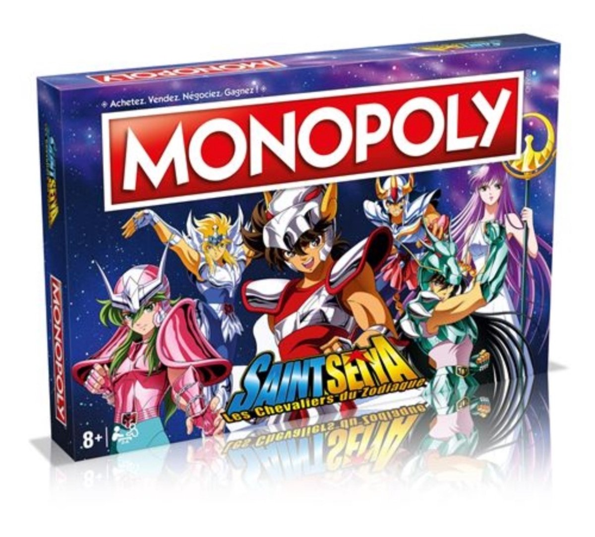 Monopoly - Saint Seiya