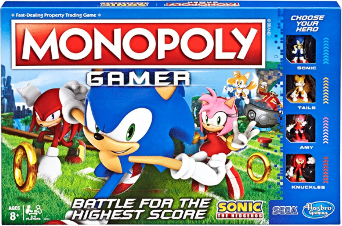 Monopoly - Sonic Gamer Edition