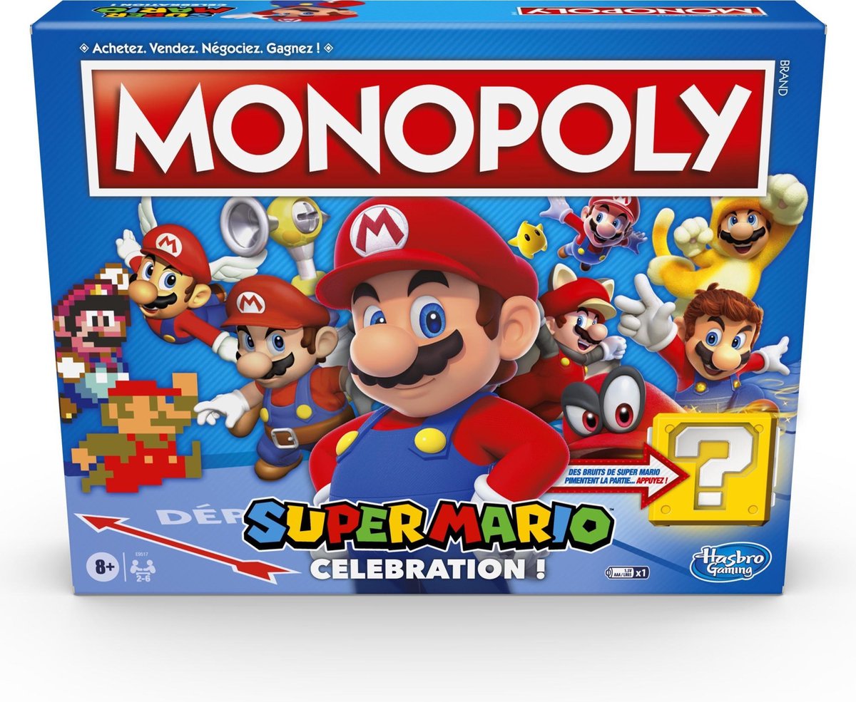 Monopoly - Super Mario Celebration