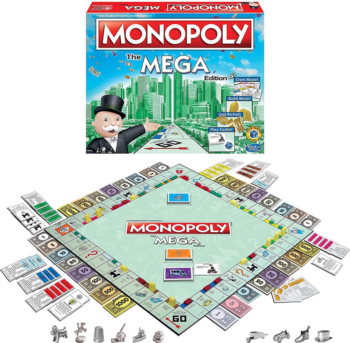 Monopoly - Édition Mega