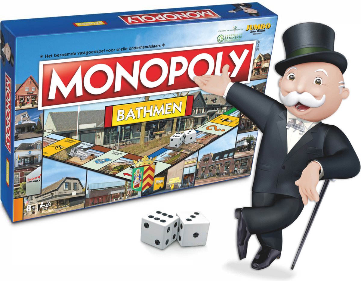 Monopoly Bathmen editie