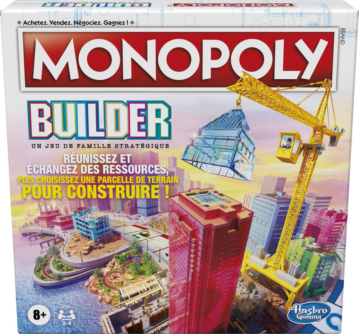 Monopoly Builder (Fr Versie)