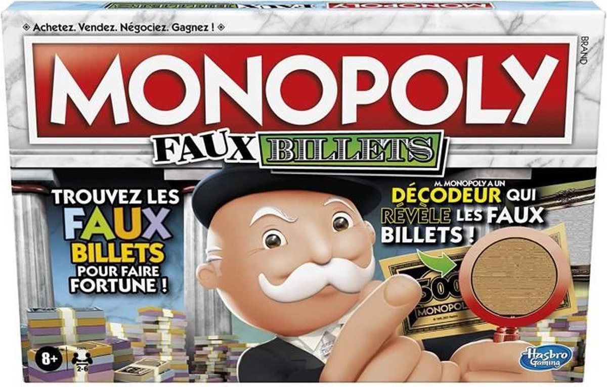 Monopoly Crooked Cash (Fr versie)