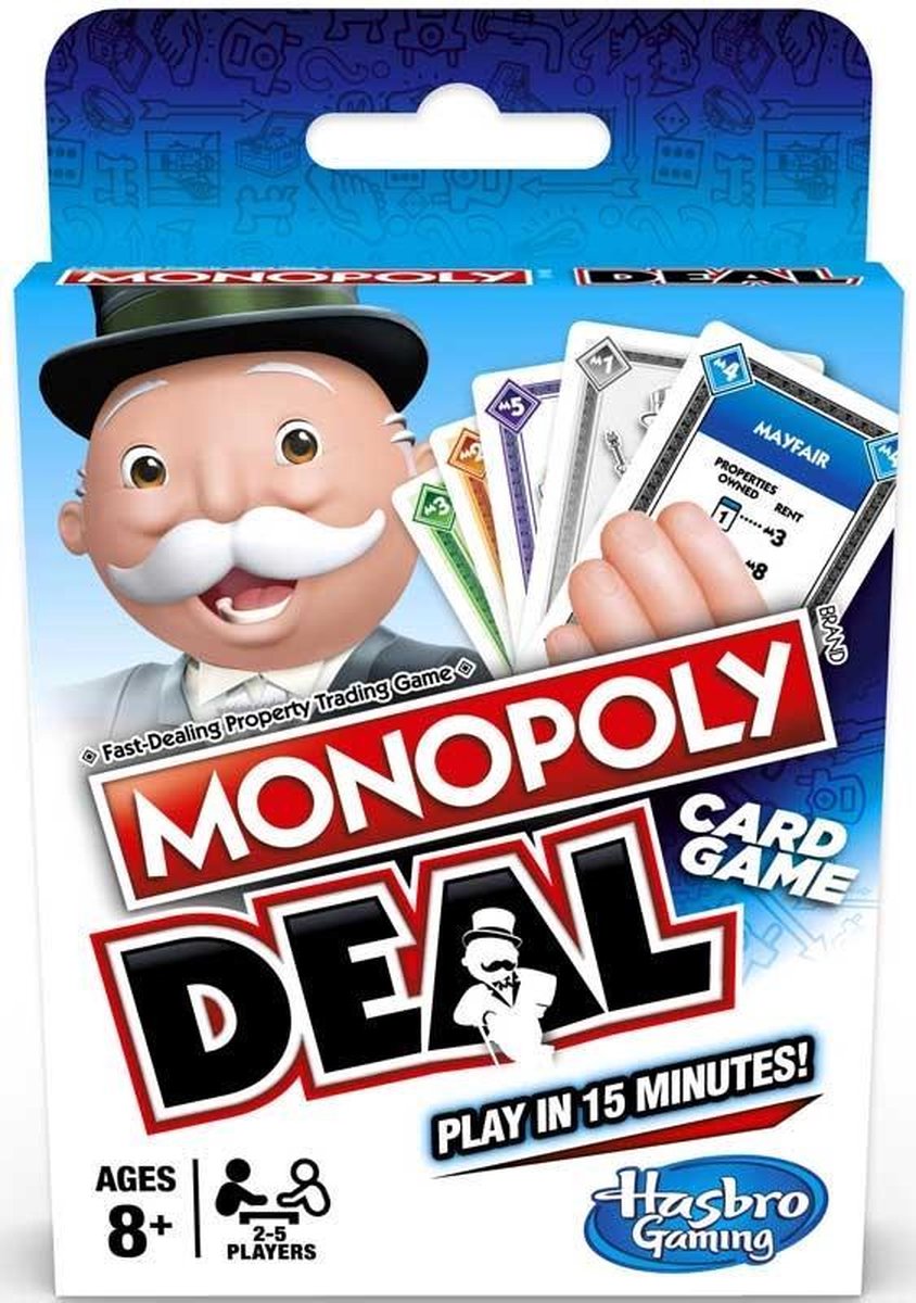 Monopoly Deal Eng Version