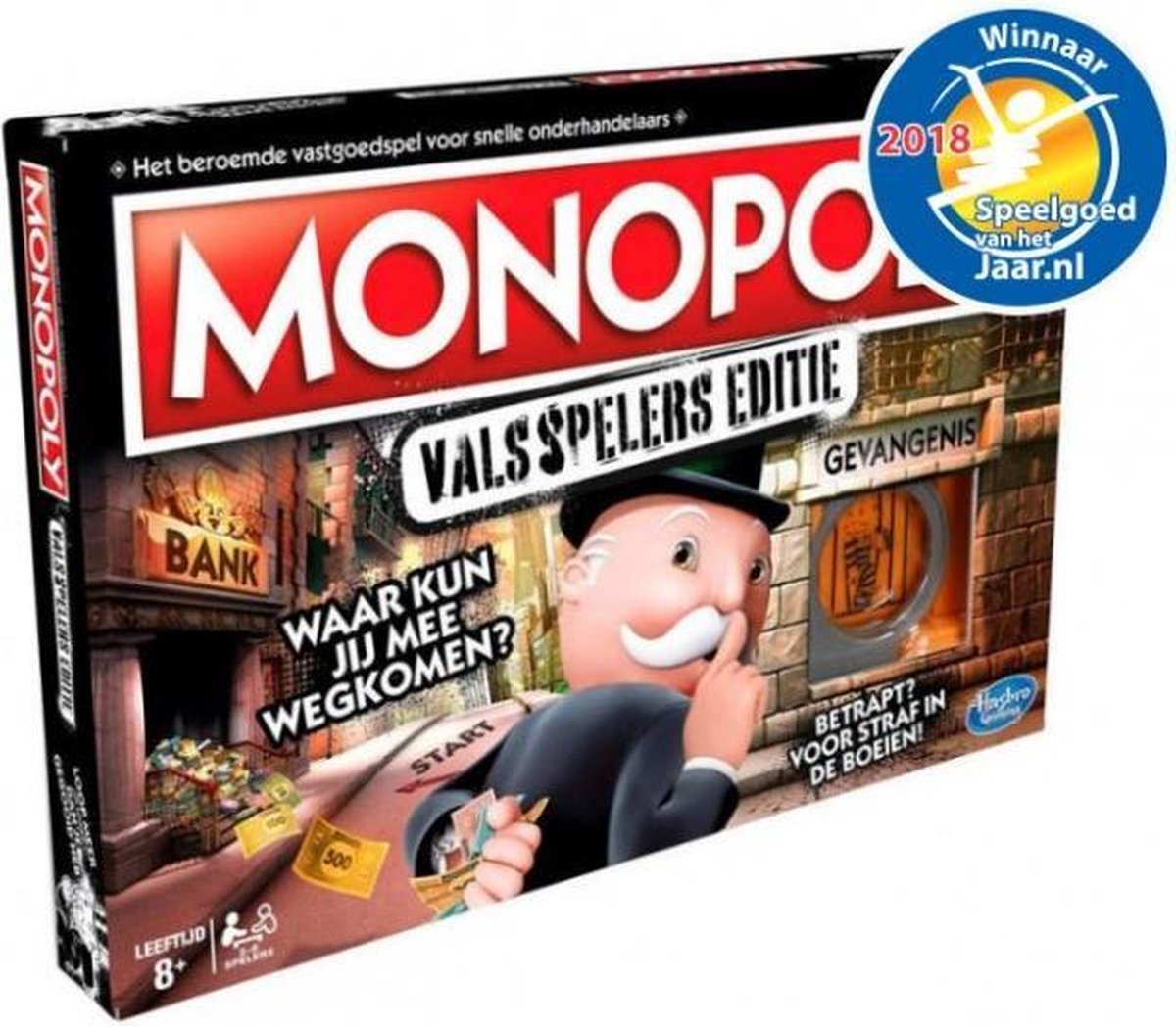 Monopoly valsspelers editie