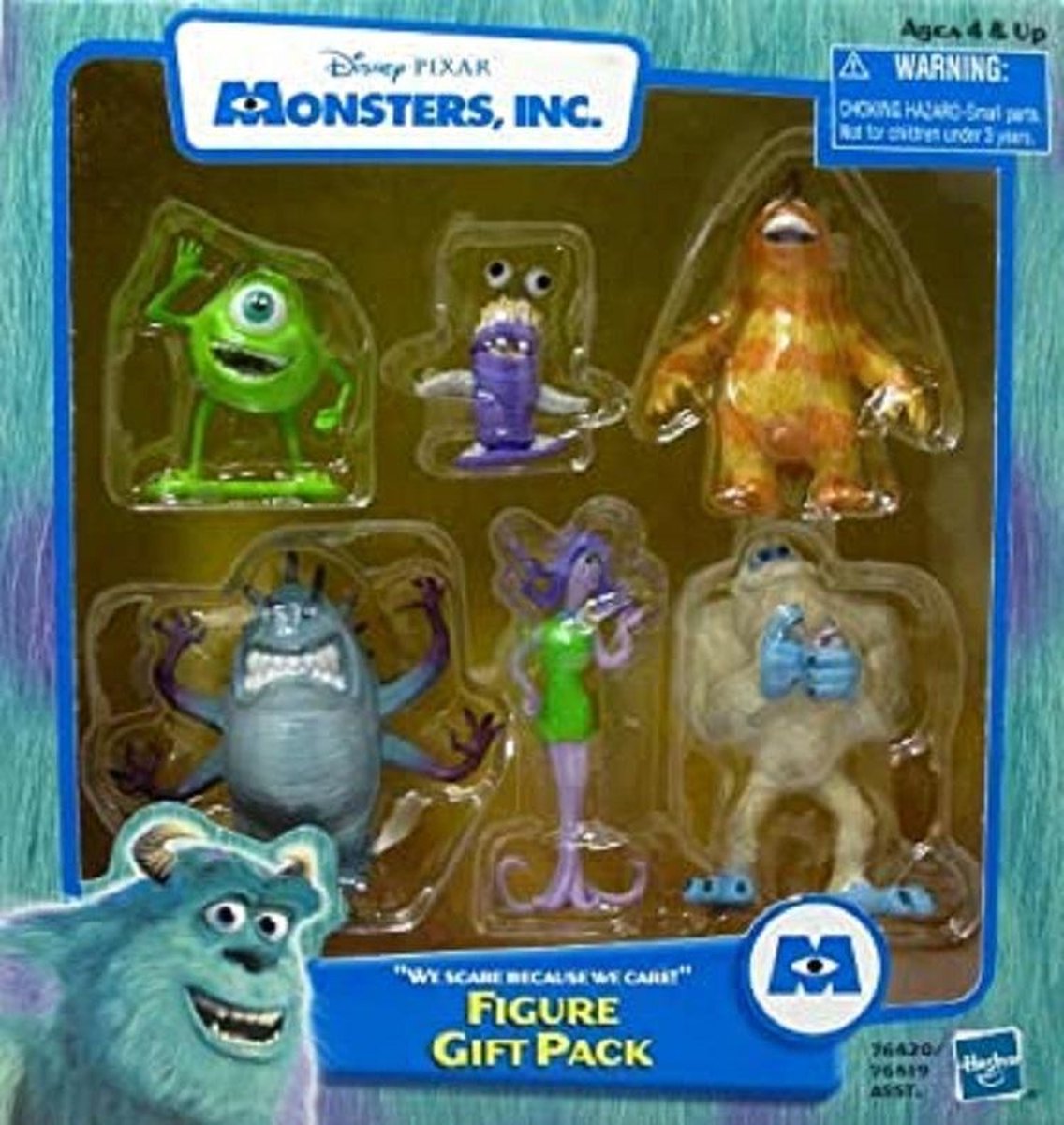 Monster Inc Mike figurenpakket