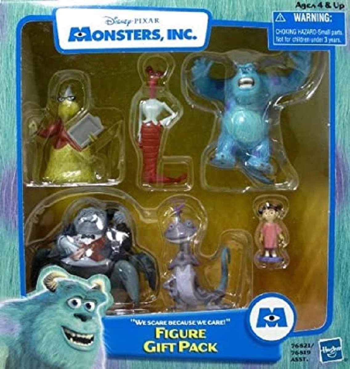 Monster Inc Sulley figurenset