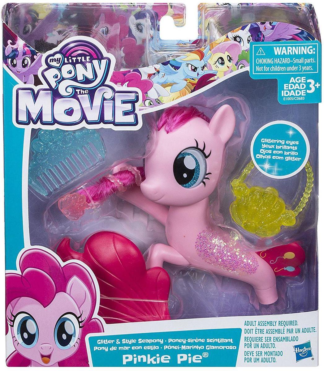 My Little Pony De Film Glitter Zeepony Pinkie Pie - 15 cm