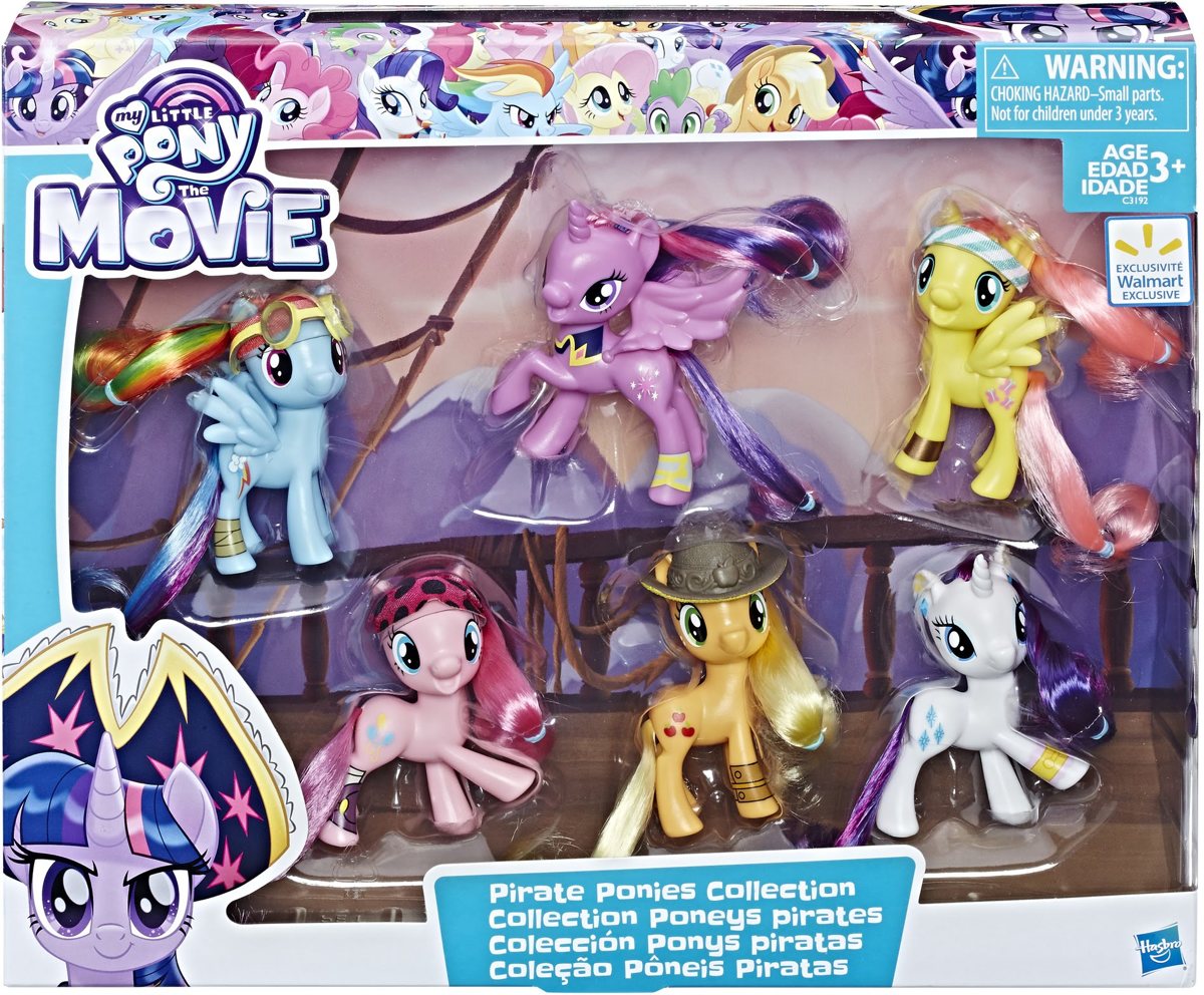 My Little Pony De Film Piraten Ponies