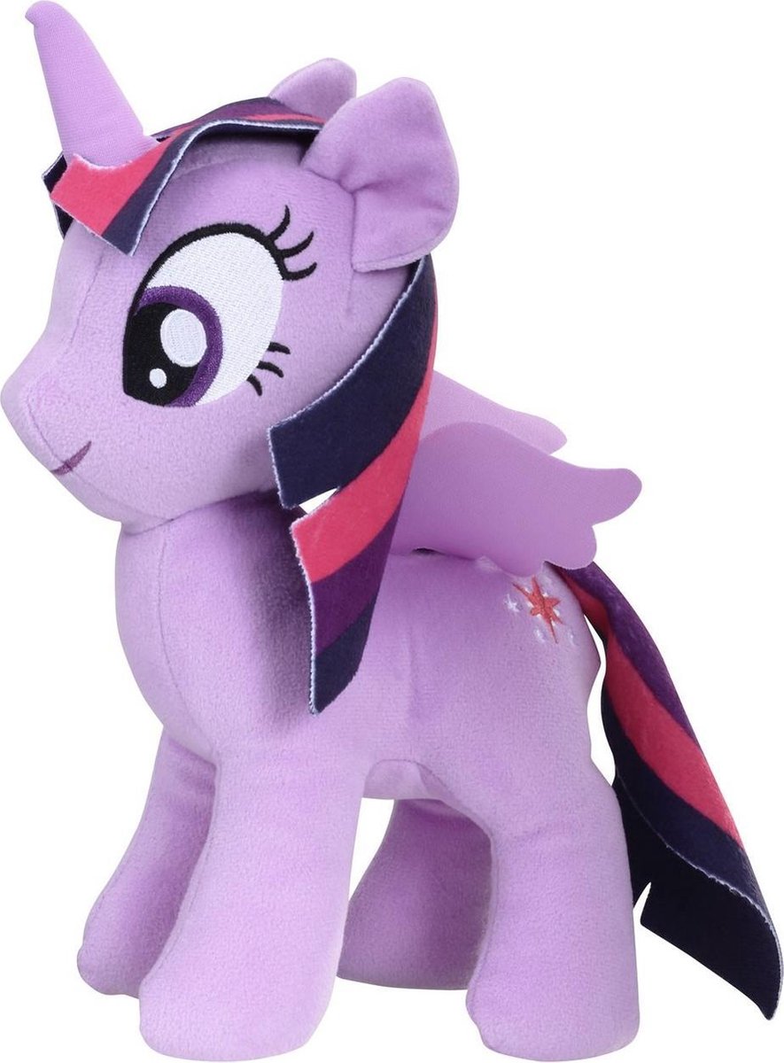 My Little Pony Friendship is Magic Soft Princess Twilight Sparkle Pluche 23cm