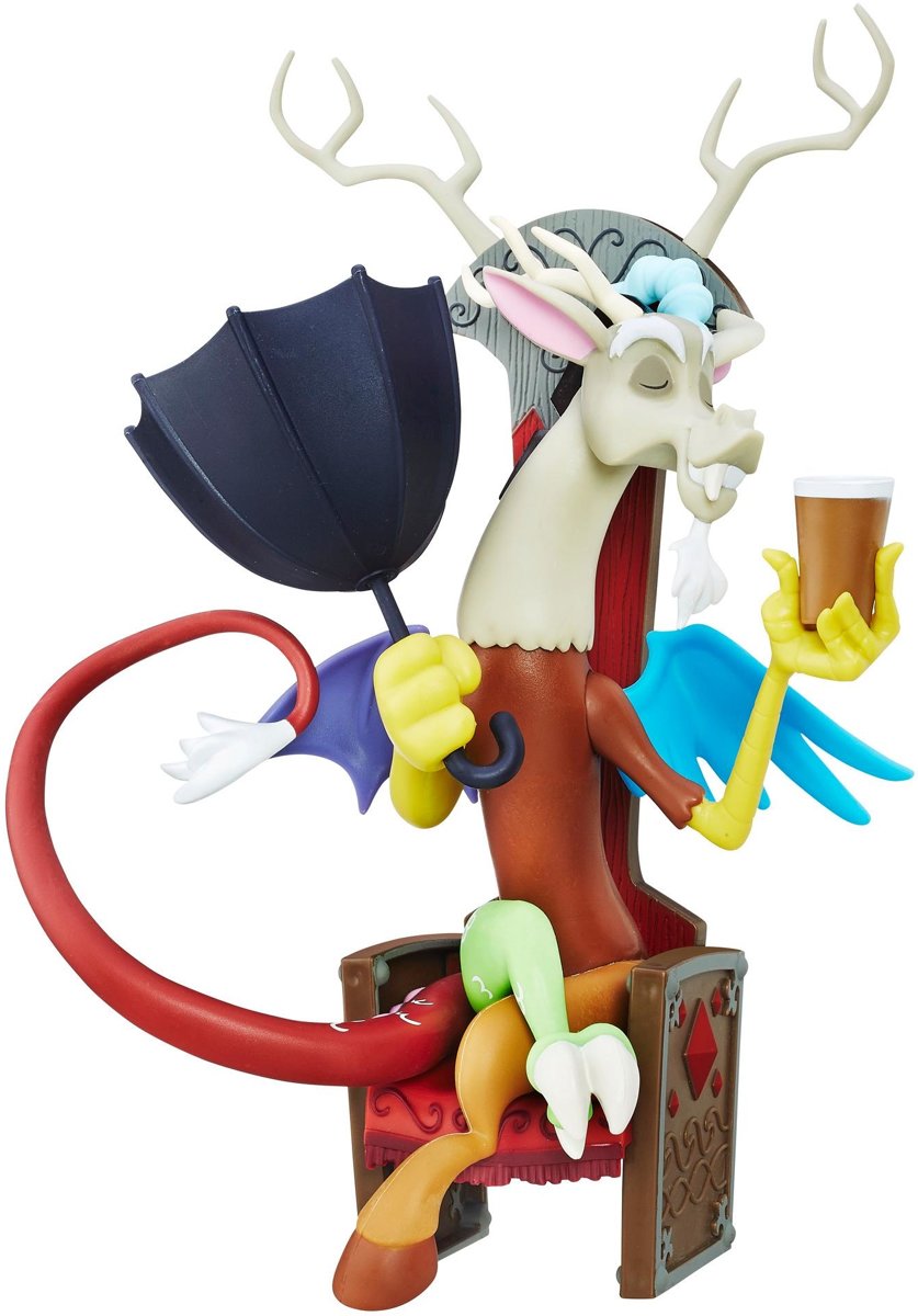 My Little Pony Guardians of Harmony Fan Series Discord Figure