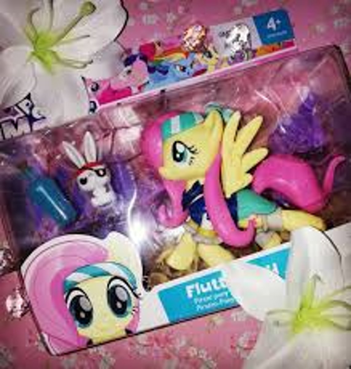 My Little Pony The Movie Piraten pony Fluttershy