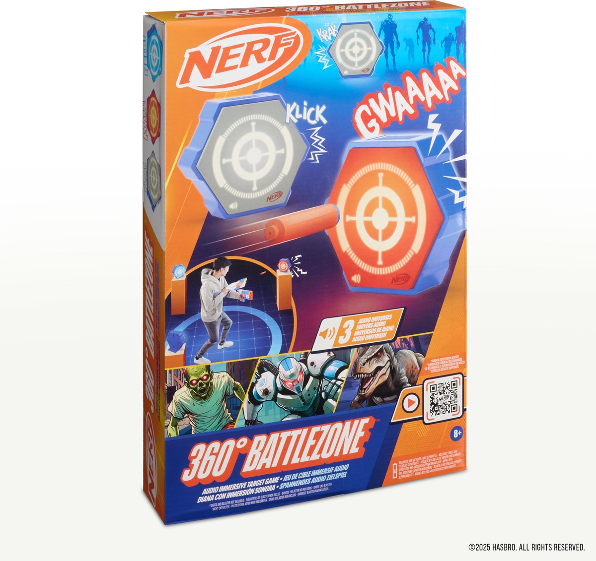 Nerf - SurroundFX BattleField IE - Inclusief Accessoires