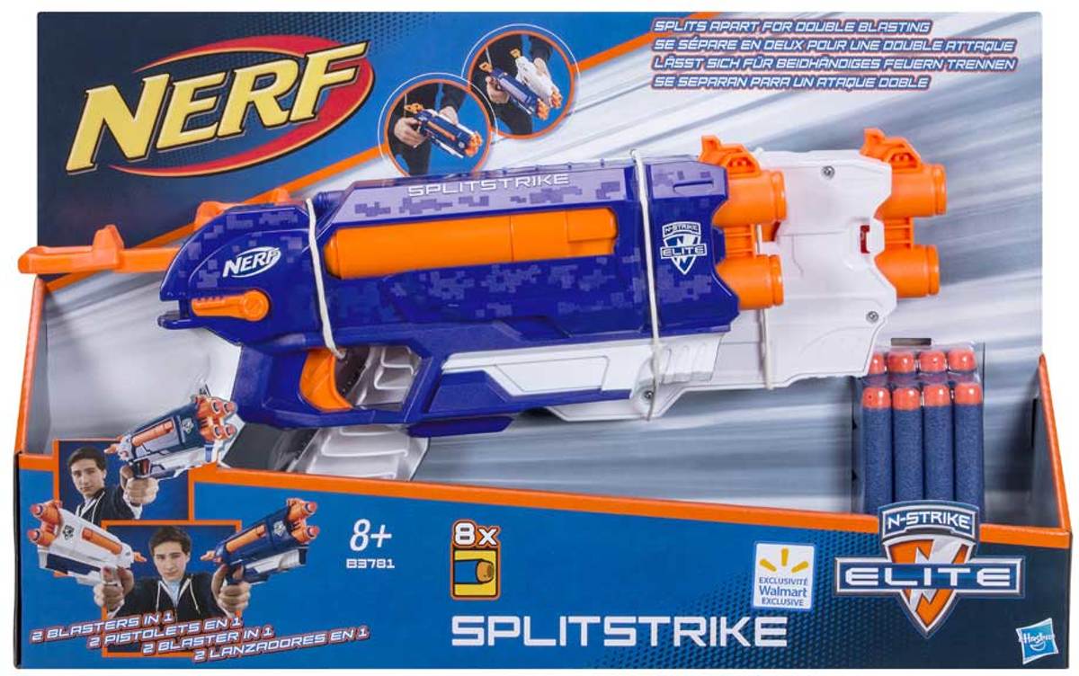 Nerf N-Strike Splitstrike