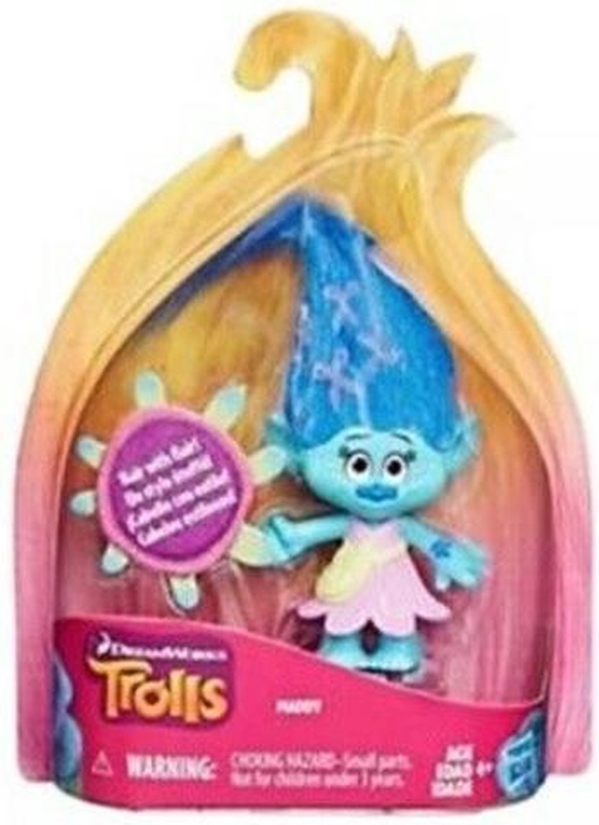 New Dreamworks Trolls MADDY Toy Figure - 9cm