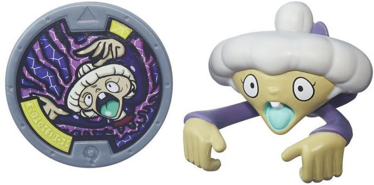 Nickelodeon Yo-kai Medal Moments Tattletell Grijs/paars