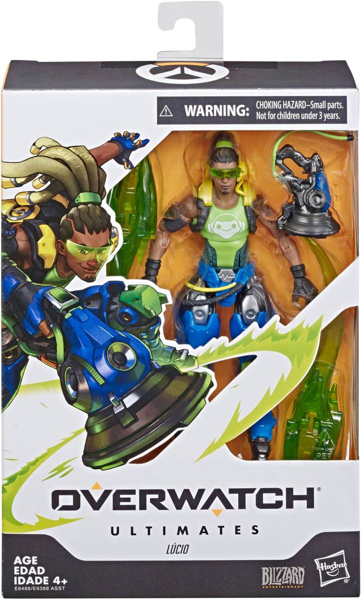 Overwatch Ultimates Core Action Figures - Lucio