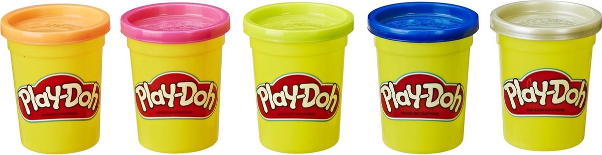 PLAY-DOH 4+1