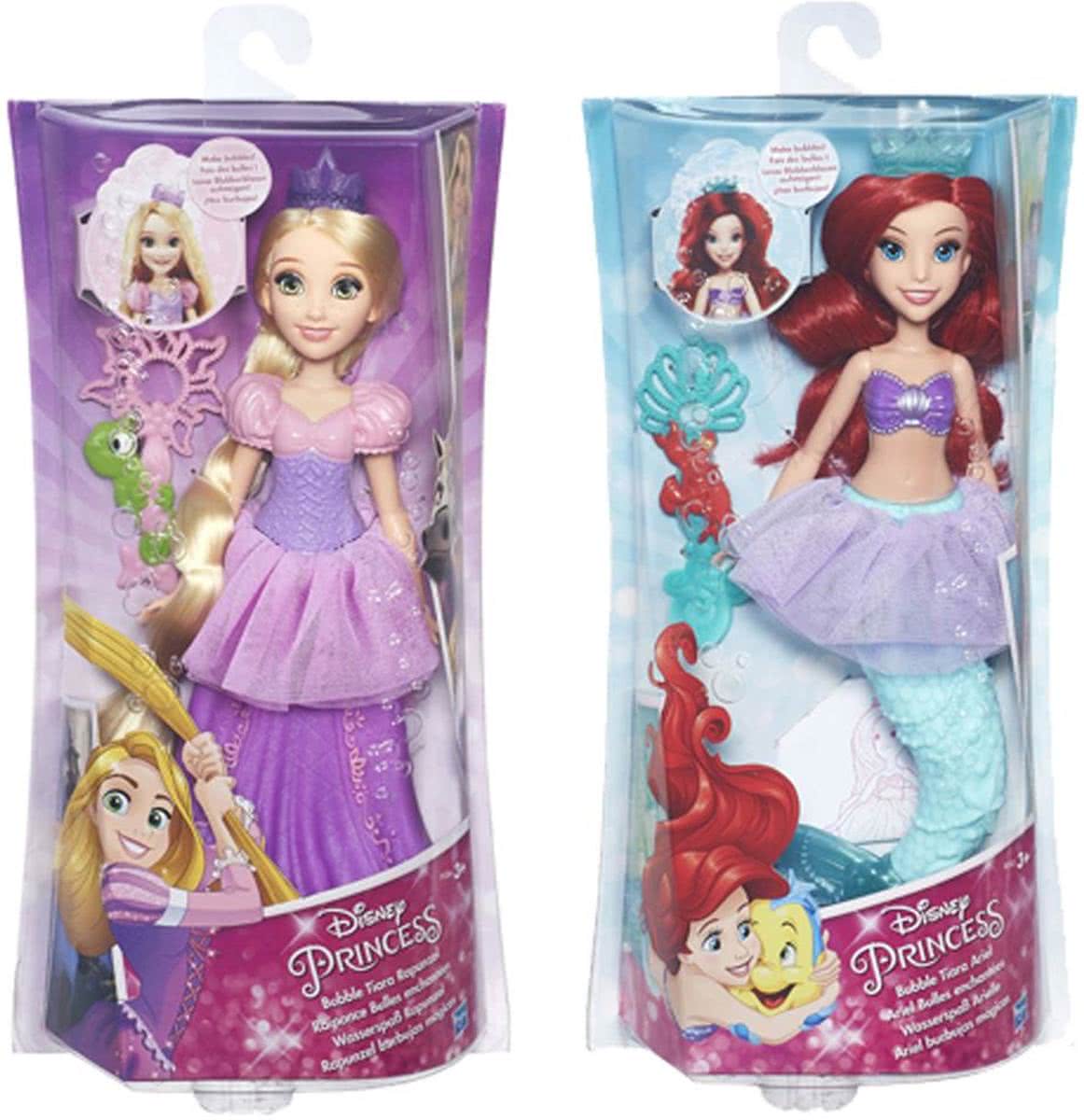 POP DISNEY PRINCESS BUBBEL TIARA PRINSES ASSORTI