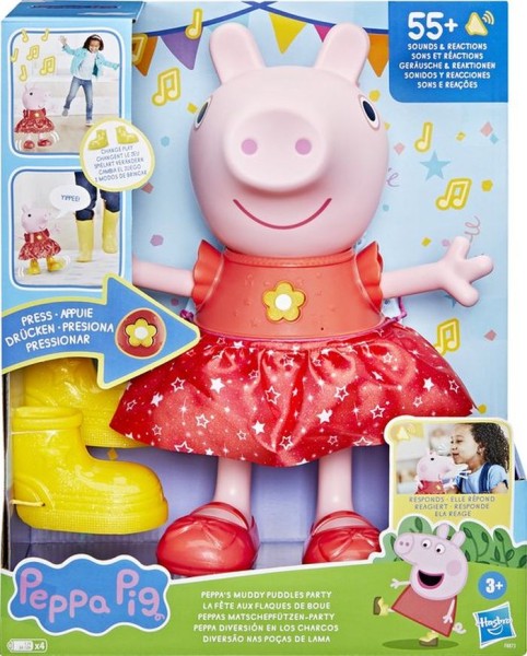 Peppa Pig 30cm Interactief Figuur