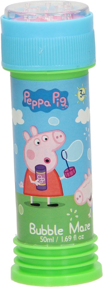 Peppa Pig  Bellenblaas Met Spel In Display 50ml