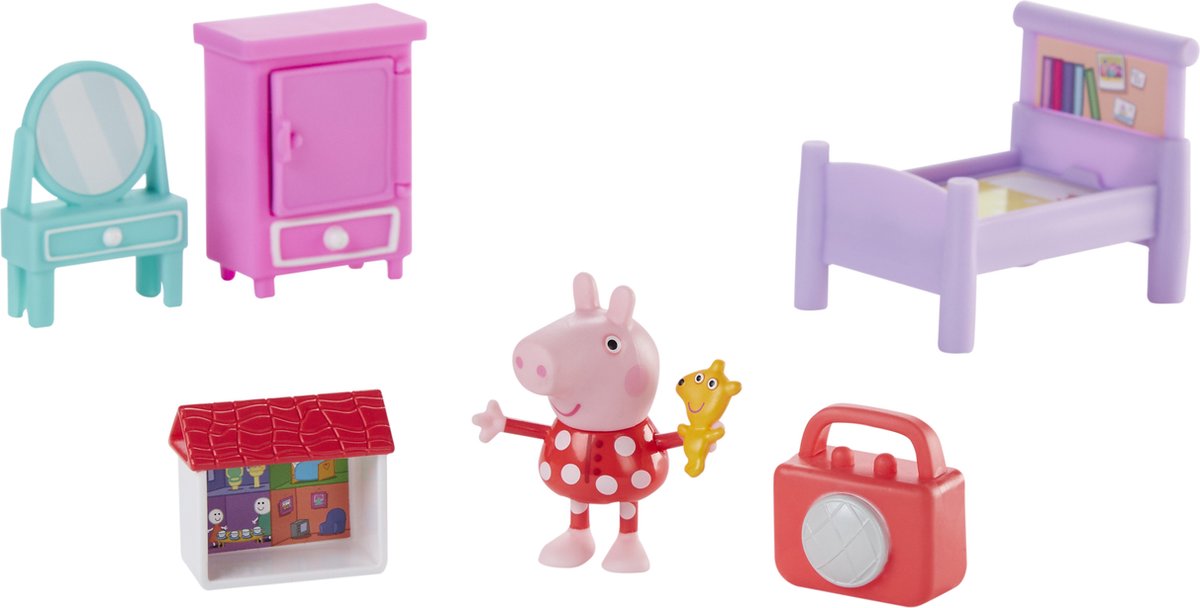 Peppa Pig F25135L1 speelgoedfiguur kinderen