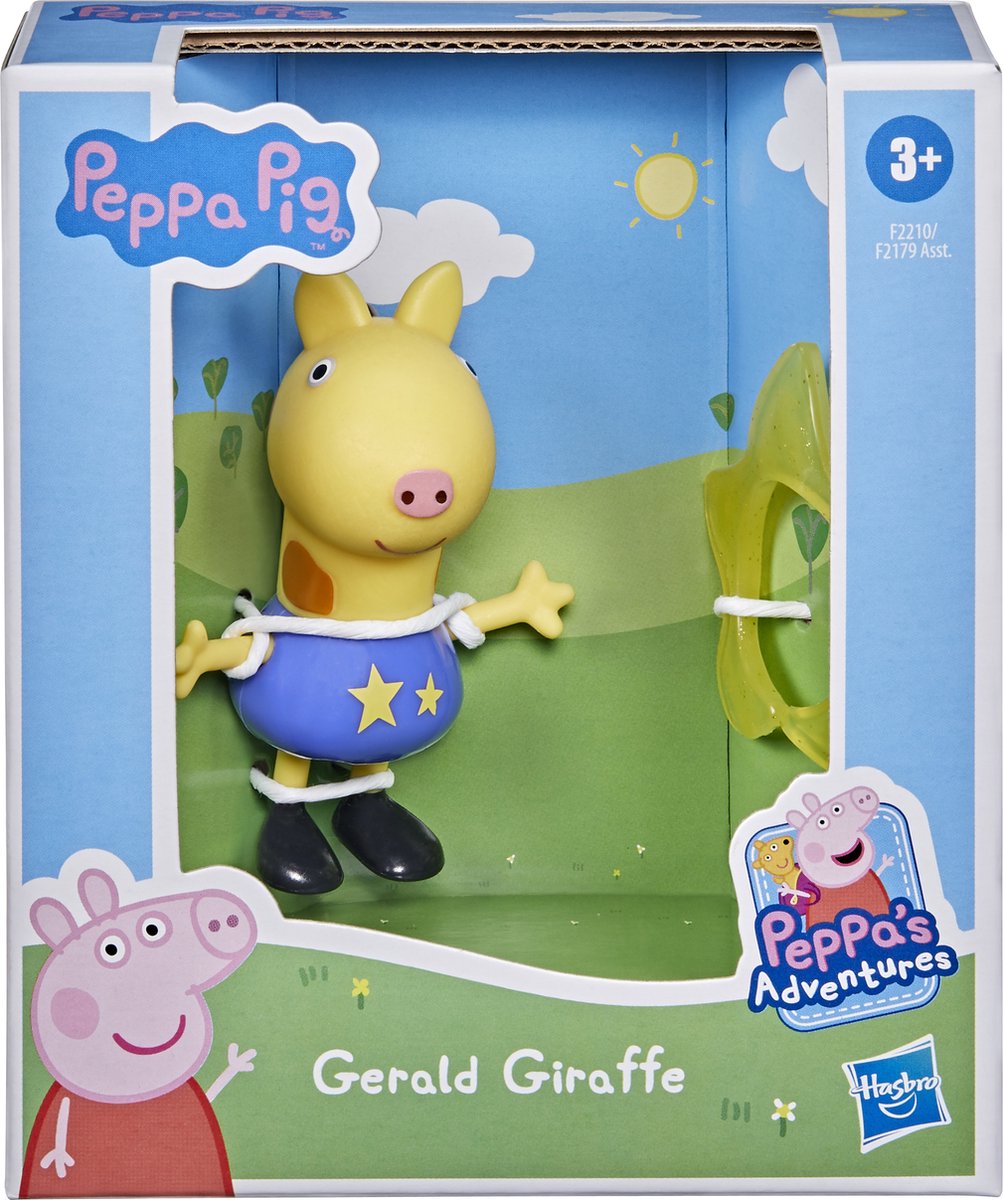 Peppa Pig speelgoedfiguur kinderen assorti