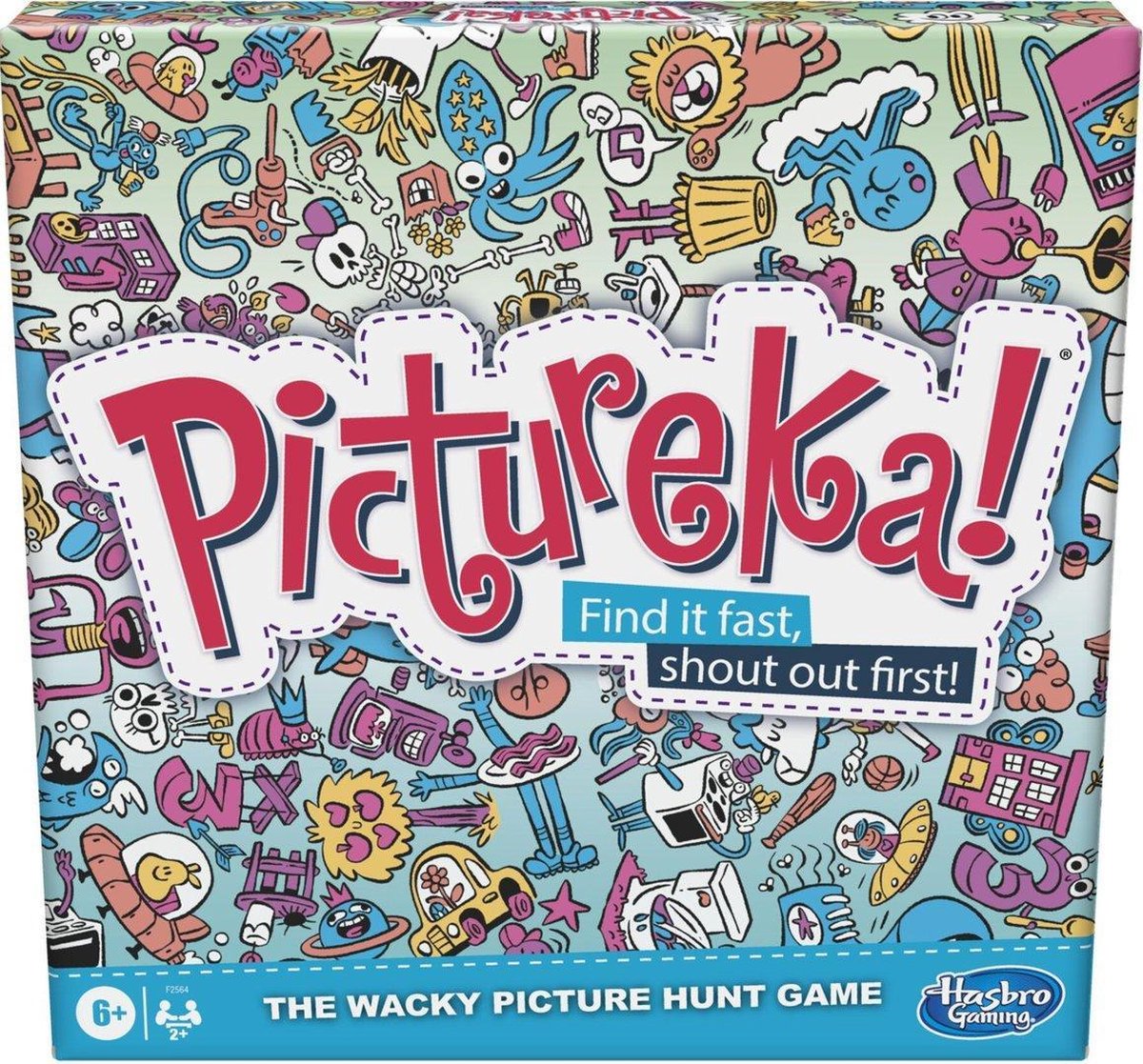 Pictureka Classic - Engelse Versie - Hasbro