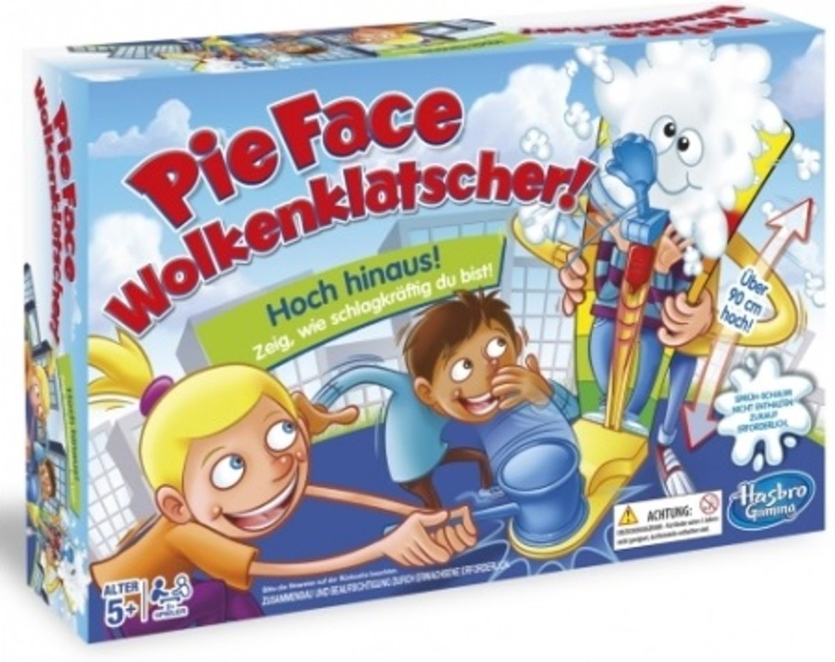 Pie Face Wolkenklatscher! Wolkenschieter - 2 spelers