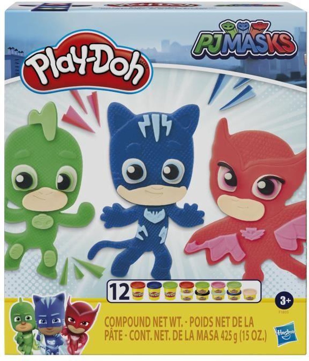 Play-Doh PJ-maskerset