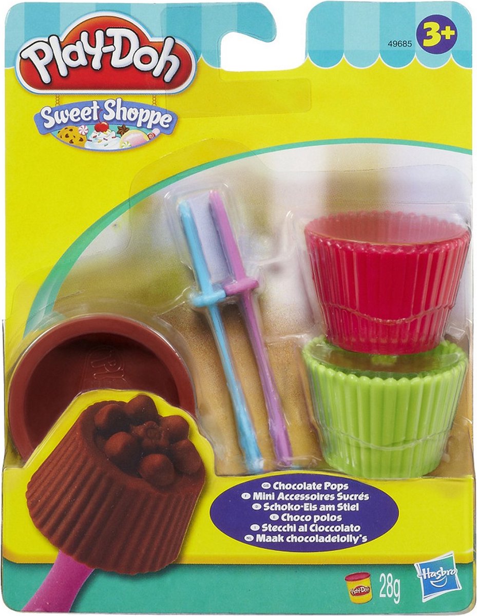 Play-Doh Sweet Shoppe Gereedschapset Assorti