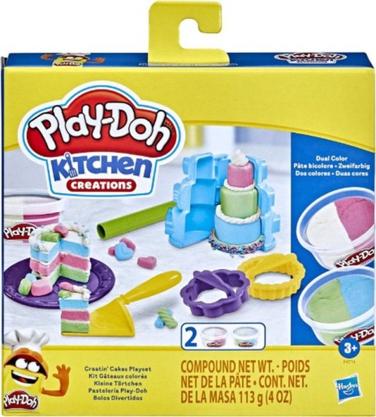 Playdoh Creatin Cakes Playset