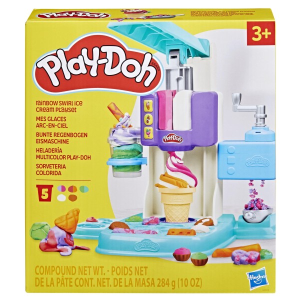 Playdoh Regenboog Ijsmaker Playset