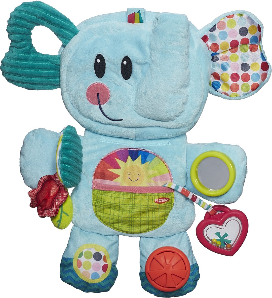 Playskool Fold N Go Busy Elephant